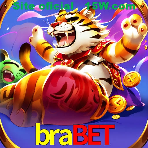 Imagem promocional da brabet mostrando a plataforma e suas vantagens